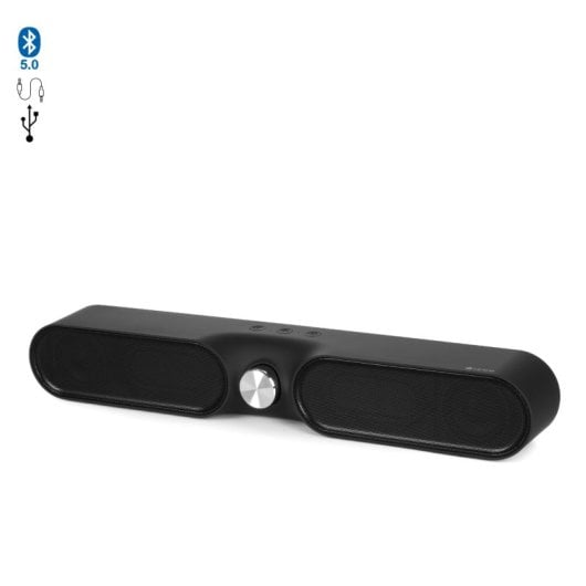 Dam Electronics YSW05/GS-B15 Soundbar Bluetooth 5.0 10W Batteria integrata USB/Micro SD