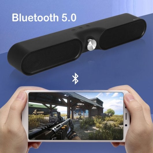 Dam Electronics YSW05/GS-B15 Soundbar Bluetooth 5.0 10W Batteria integrata USB/Micro SD