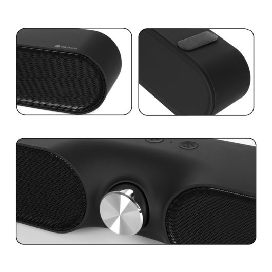 Dam Electronics YSW05/GS-B15 Soundbar Bluetooth 5.0 10W Batteria integrata USB/Micro SD