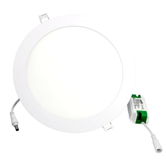 Downlight LED JANDEI JND-7802P02 18W 3000K 222mm Extraplano Aluminio IP20 CE ROHS