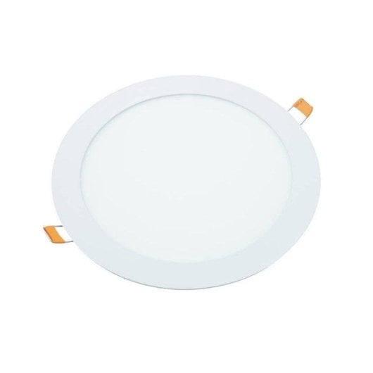 Downlight JANDEI JND-7802P02 18W 3000K Extrapiano Alluminio 222mm IP20