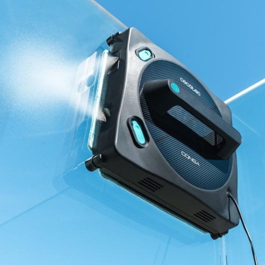 Robot limpiacristales Cecotec Conga Windroid 1490 TwerkingSpray 8 modos, mopa vibratoria