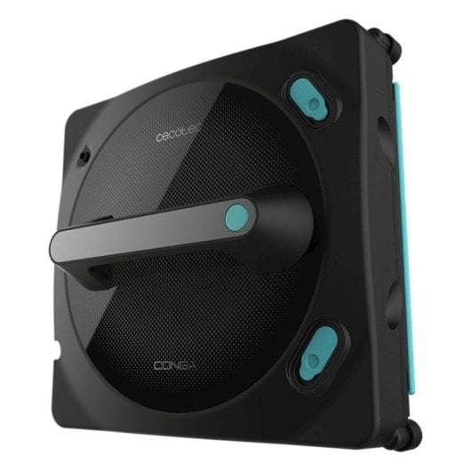 Robot limpiacristales Cecotec Conga Windroid 1490 TwerkingSpray 8 modos, mopa vibratoria