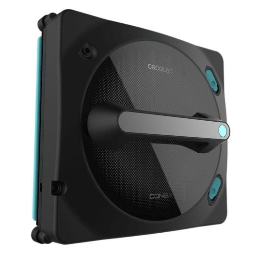 Robot limpiacristales Cecotec Conga Windroid 1490 TwerkingSpray 8 modos, mopa vibratoria
