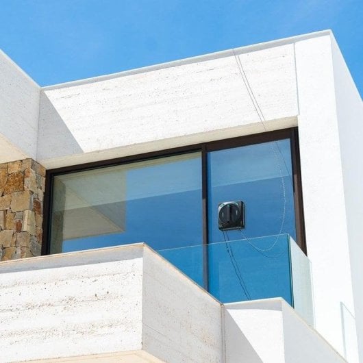 Robot limpiacristales Cecotec Conga Windroid 1490 TwerkingSpray 8 modos, mopa vibratoria