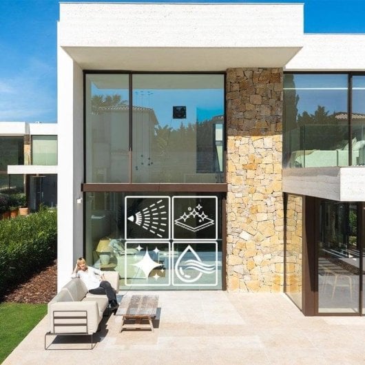 Robot limpiacristales Cecotec Conga Windroid 1490 TwerkingSpray 8 modos, mopa vibratoria