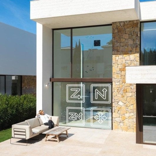 Robot limpiacristales Cecotec Conga Windroid 1490 TwerkingSpray 8 modos, mopa vibratoria