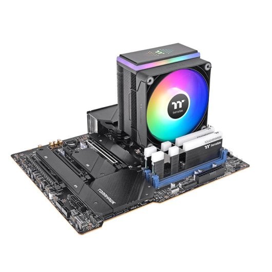 Thermaltake Universal Socket 120mm ASTRIA 400 Raffreddamento ad aria ad alte prestazioni nero