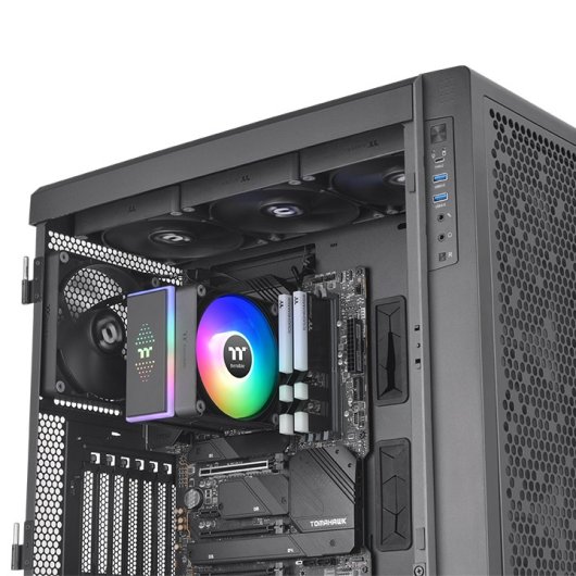Thermaltake Universal Socket 120mm ASTRIA 400 Raffreddamento ad aria ad alte prestazioni nero
