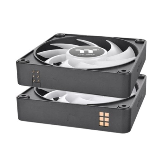 Thermaltake CL-F182-PL14SW-A Ventoinha 140mm Hidráulica Preta