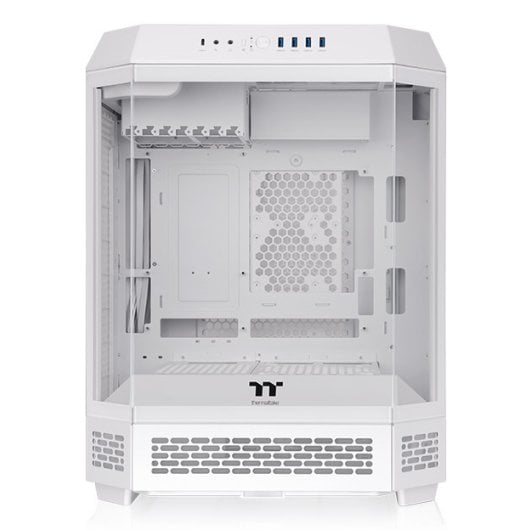 Torre Thermaltake CA-1Z1-00M6WN-00 Blanco SPCC ATX/mATX/Mini-ITX Vidrio templado Gaming