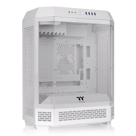 Torre Thermaltake CA-1Z1-00M6WN-00 Blanco SPCC ATX/mATX/Mini-ITX Vidrio templado Gaming