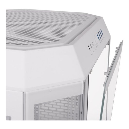 Torre Thermaltake CA-1Z1-00M6WN-00 Blanco SPCC ATX/mATX/Mini-ITX Vidrio templado Gaming