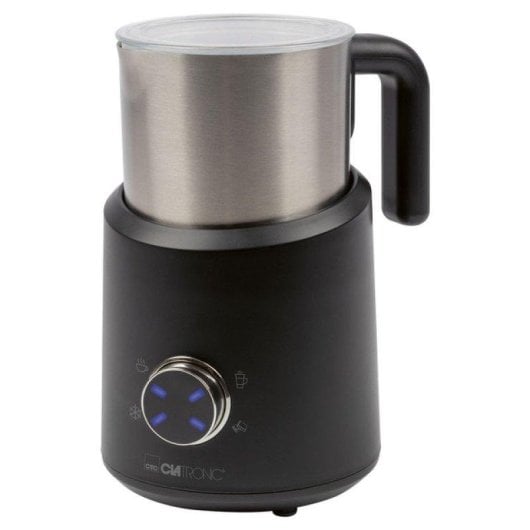 Milchaufschäumer Clatronic MS 3812 Edelstahl 740 ml Automatik Heiß-Kalt