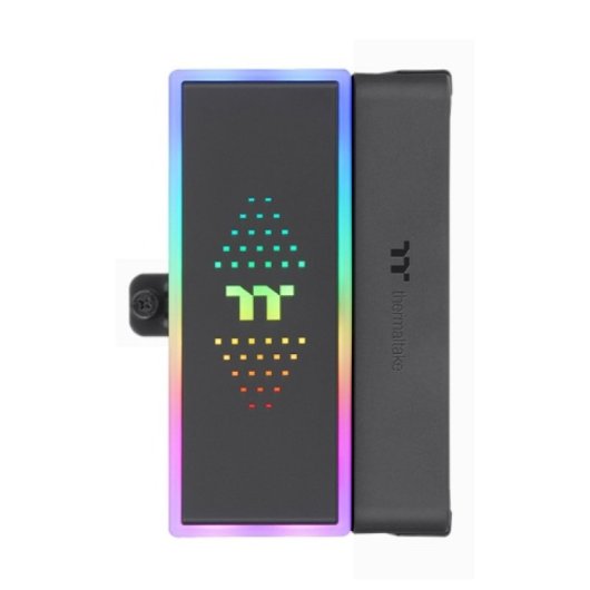 Refroidisseur à air Thermaltake Astria 200 120 mm compatible ATX PWM 12 cm noir