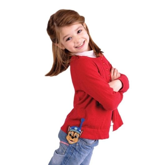 Walkie-Talkie Paw Patrol 3D 500m 2 Canales Clip Cinturón Uso Infantil
