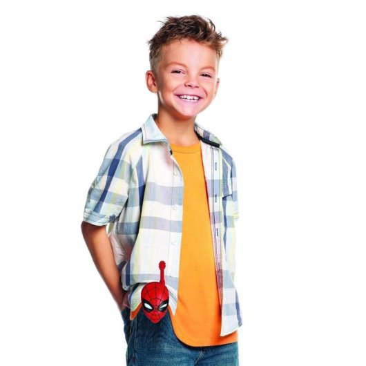 Walkie-talkie 3D de 2 canais do Homem-Aranha da Disney de 500 m com clipe de cinto fácil de usar