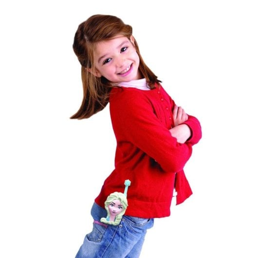 Disney Frozen Lexibook 500m Walkie-Talkie de 2 canais com design 3D e clipe de cinto para crianças