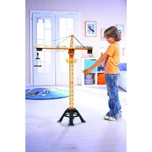 Grúa teledirigida Lexibook Altura 1,28m 2.4GHz 500g efectos sonoros y luminosos