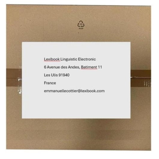 Grúa teledirigida Lexibook Altura 1,28m 2.4GHz 500g efectos sonoros y luminosos