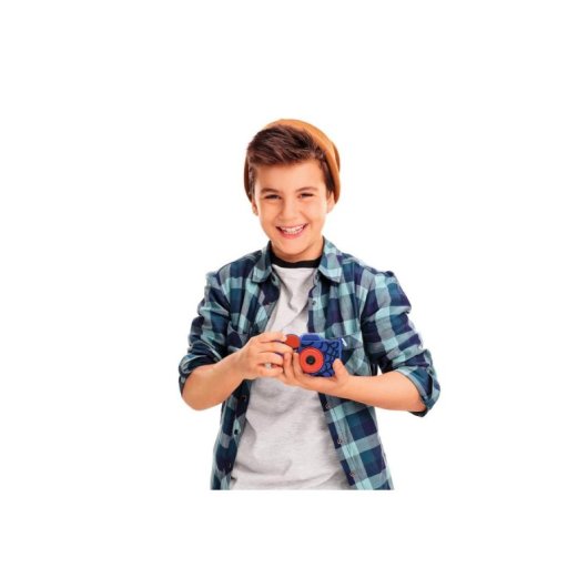 Cámara digital Marvel Classic Spider-Man 8GB MP3 15 marcos 5 juegos protección silicona