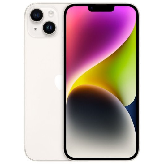 Apple iPhone 14 Plus 512 Go Double SIM Blanc Super Retina XDR OLED A15 Bionic iOS 17