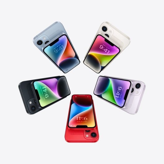 Apple iPhone 14 Plus 512 Go Double SIM Blanc Super Retina XDR OLED A15 Bionic iOS 17