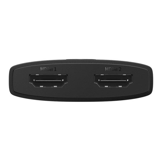 Baseus AirJoy 2x HDMI-Adapter 3840x2160 4K Ultra HD Schwarz ABS PC