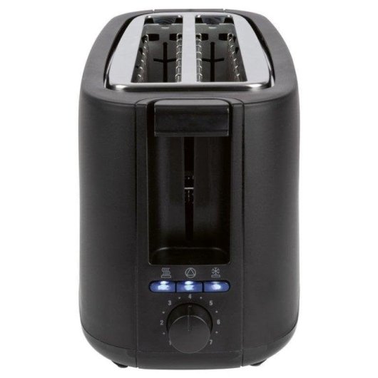 Tostador Clatronic TA 3802 4 ranuras 1400 W Negro