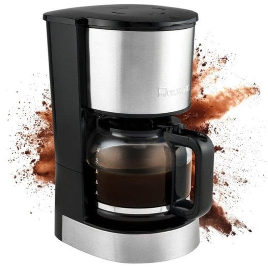 Máquina de café de filtro Clatronic KA 3808 1,5 L 14 chávenas inox corta-pingos