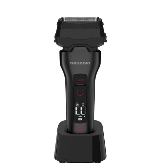 Barbeador Facial Grundig MS 9330 Recarregável 90min Lâminas de Precisão