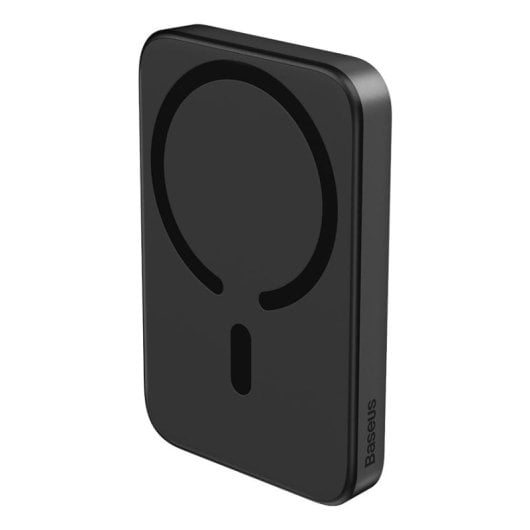 Banco de energía Baseus P10059001113-00 10000mAh Carga inalámbrica 20W Negro