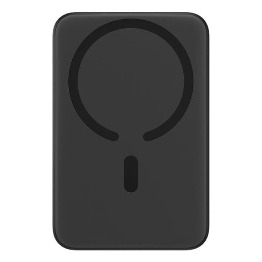 Banco de energía Baseus P10059001113-00 10000mAh Carga inalámbrica 20W Negro