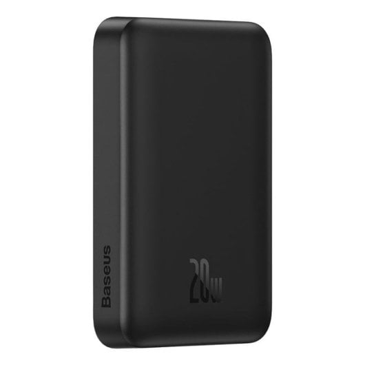 Banco de energía Baseus P10059001113-00 10000mAh Carga inalámbrica 20W Negro