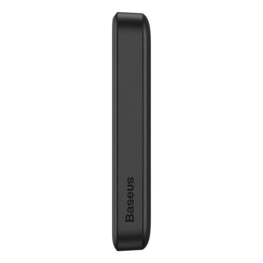 Banco de energía Baseus P10059001113-00 10000mAh Carga inalámbrica 20W Negro