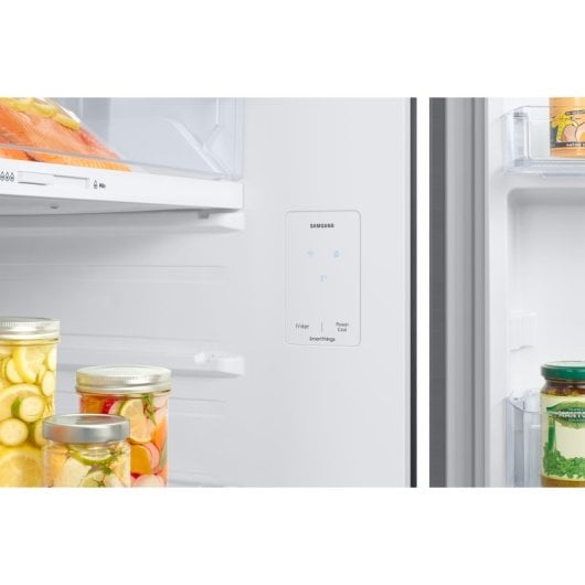Frigorífico Samsung Doble Puerta 178cm 385L E Inox Digital Inverter WiFi No Frost