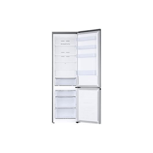 Frigorífico Samsung Combinado 203 cm 390 L D Inox No Frost Digital Inverter SpaceMax™ Power CoolFrigorífico Samsung Combi 203cm 390L D Inox No Frost Digital Inverter SpaceMax™ Power Cool