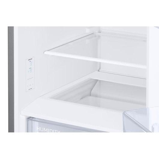 Frigorífico Samsung Combinado 203 cm 390 L D Inox No Frost Digital Inverter SpaceMax™ Power CoolFrigorífico Samsung Combi 203cm 390L D Inox No Frost Digital Inverter SpaceMax™ Power Cool