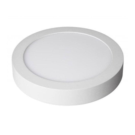 Downlight LED JANDEI 18W 4200K Alumínio Branco Natural Ø210mm IP20