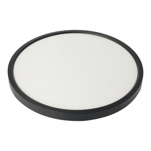 Plafoniera LED JANDEI 36W Nero Ø40cm CCT Dimmerabile Installazione Facile