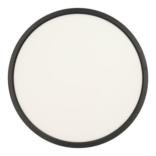 Plafoniera LED JANDEI 36W Nero Ø40cm CCT Dimmerabile Installazione Facile