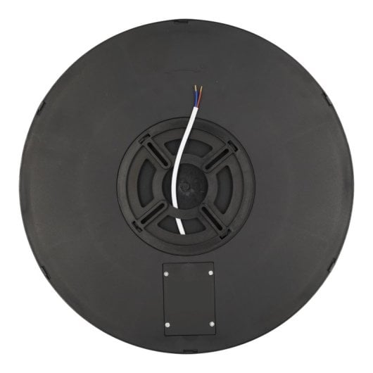 Plafón LED JANDEI 36W Negro ?40cm CCT Regulable Selector de Color Instalación Fácil