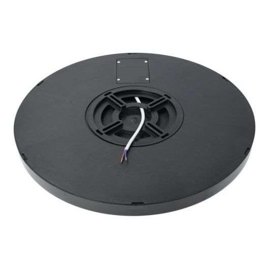 Plafoniera LED JANDEI 36W Nero Ø40cm CCT Dimmerabile Installazione Facile