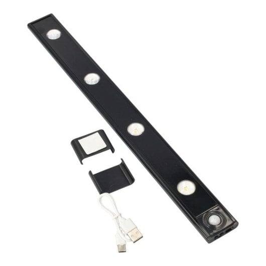 Luce Armadio JANDEI Cat Eye 40cm Sensore Movimento 3 Toni 1100mAh USB