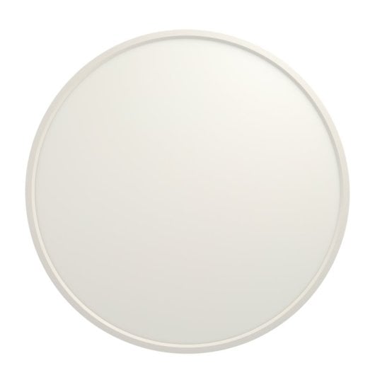Plafón LED JANDEI 48W CCT 60cm cambio de temperatura de color marco blanco