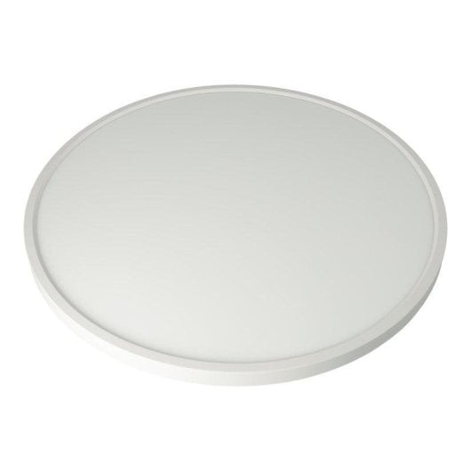 Plafoniera LED JANDEI 48W CCT 60cm selettore temperatura cornice bianca