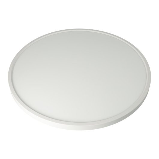 Plafón LED JANDEI 48W CCT 60cm cambio de temperatura de color marco blanco