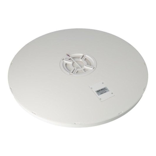 Plafoniera LED JANDEI 48W CCT 60cm selettore temperatura cornice bianca