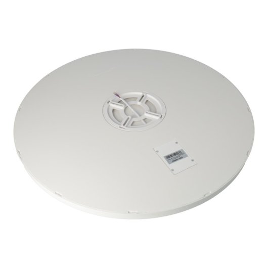 Plafón LED JANDEI 48W CCT 60cm cambio de temperatura de color marco blanco