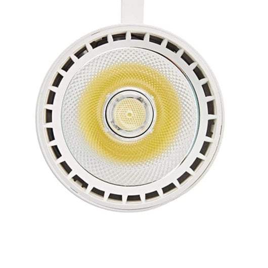 Foco de Carril JANDEI LED COB 30W 2200 lm 45º 6000K Blanco Frío Cilíndrico